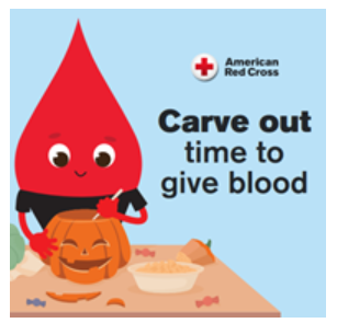 Carve out time to give blood