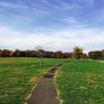 Veterans Park Walking Path